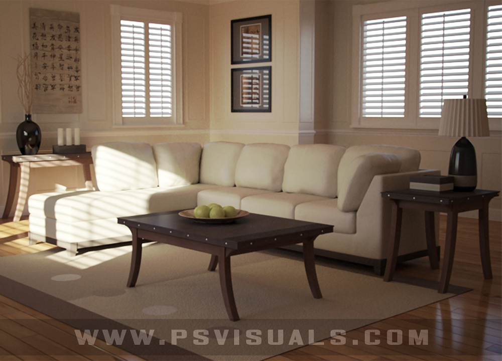 PSVISUALS - 3D Visualization and Content Creation