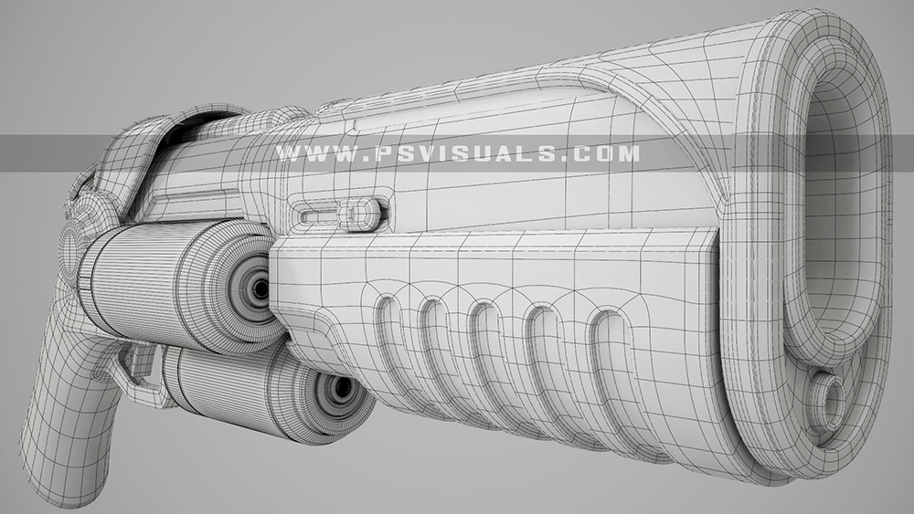 Sci-Fi Pistol