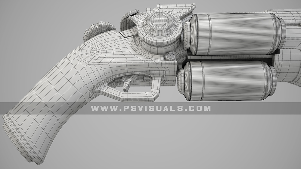 Sci-Fi Pistol