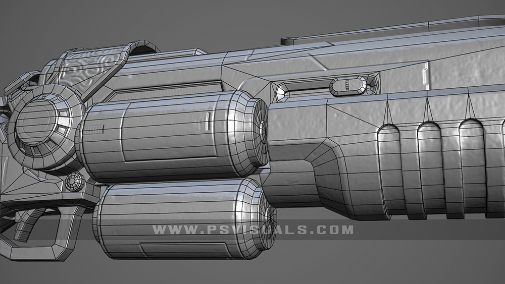 Sci-Fi Pistol