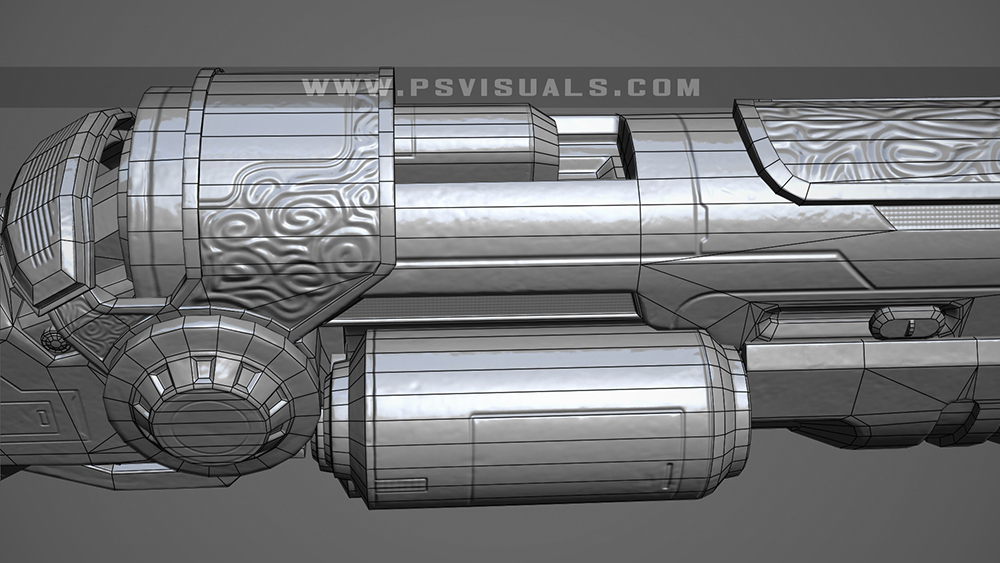 Sci-Fi Pistol