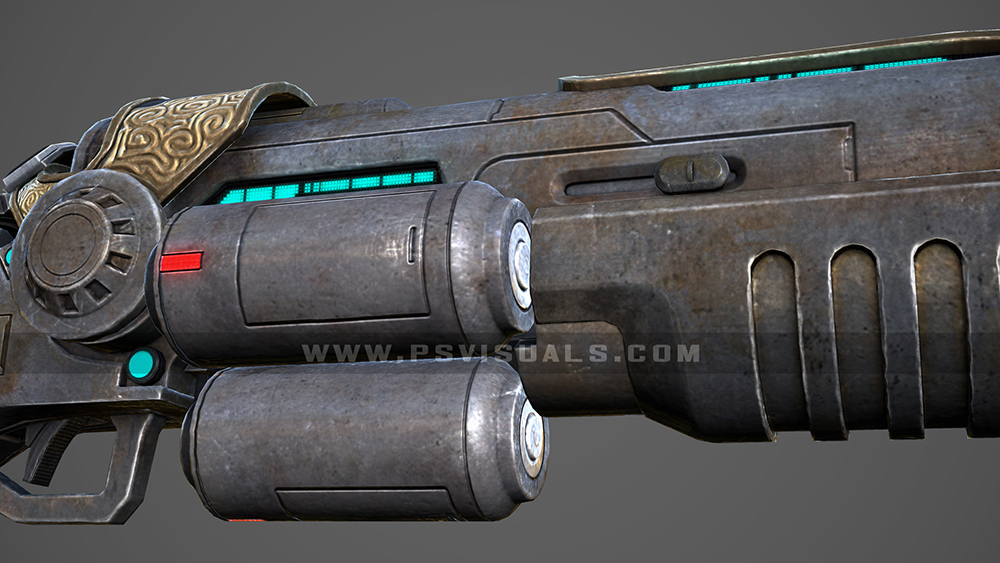 Sci-Fi Pistol