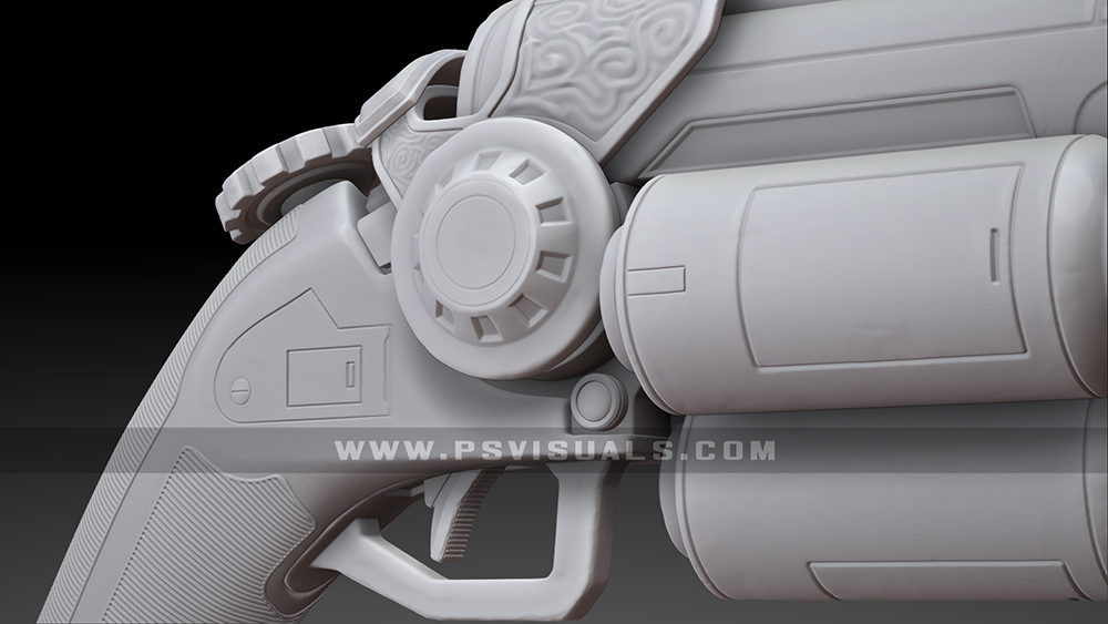 Sci-Fi Pistol